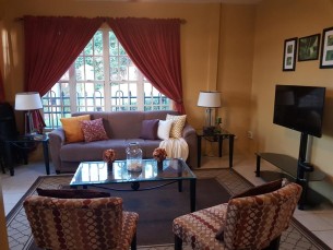 MLS#AE ANDERSON ESTATE. 2 BEDROOM, 1BATHROOM. FULLY-FURNISHED APARTMENT