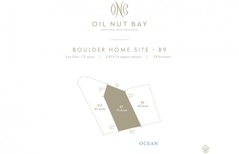 MLS# BH09 BOULDER HOMESITE 9 OIL NUT BAY - Cayman  Property