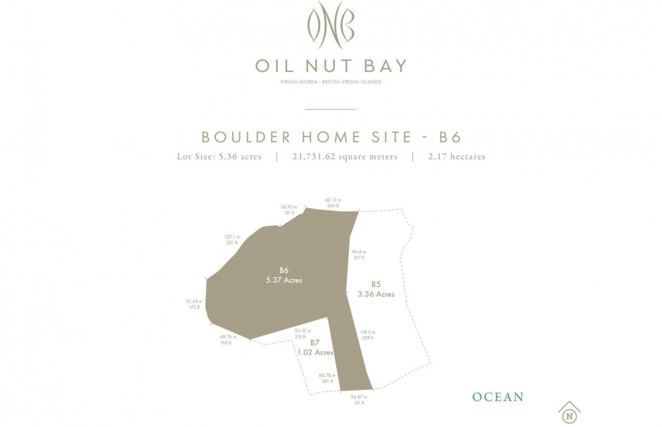 MLS# BOULDER HOMESITE 6 OIL NUT BAY - Cayman  Property