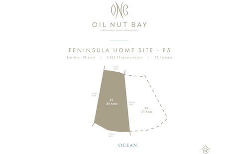 MLS# 005 PENINSULA HOMESITE 5 OIL NUT BAY -  Properties Listing