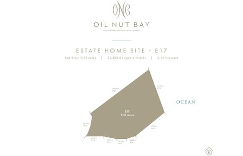 MLS# EHS00 ESTATE HOME SITE 17 OIL NUT BAY - Cayman  Property for For Sale