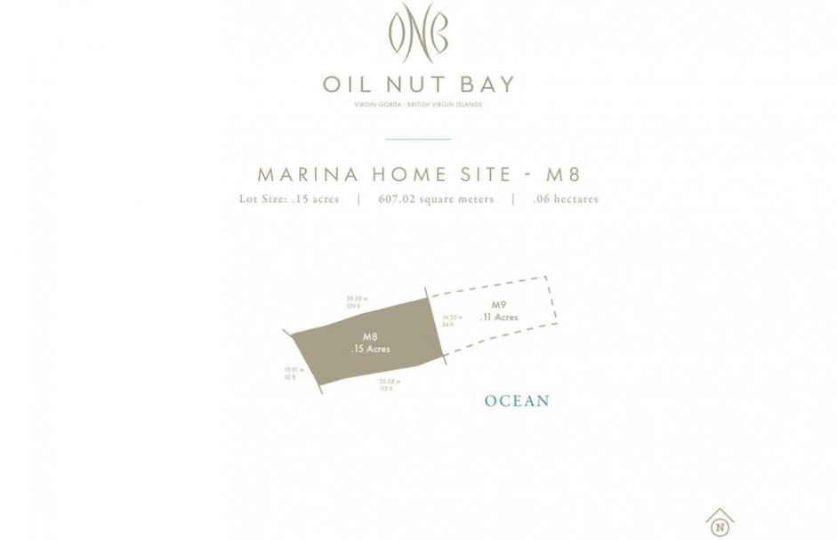 MLS#MVHS008 MARINA VILLA HOMESITE 8 OIL NUT BAY -  Properties Listing