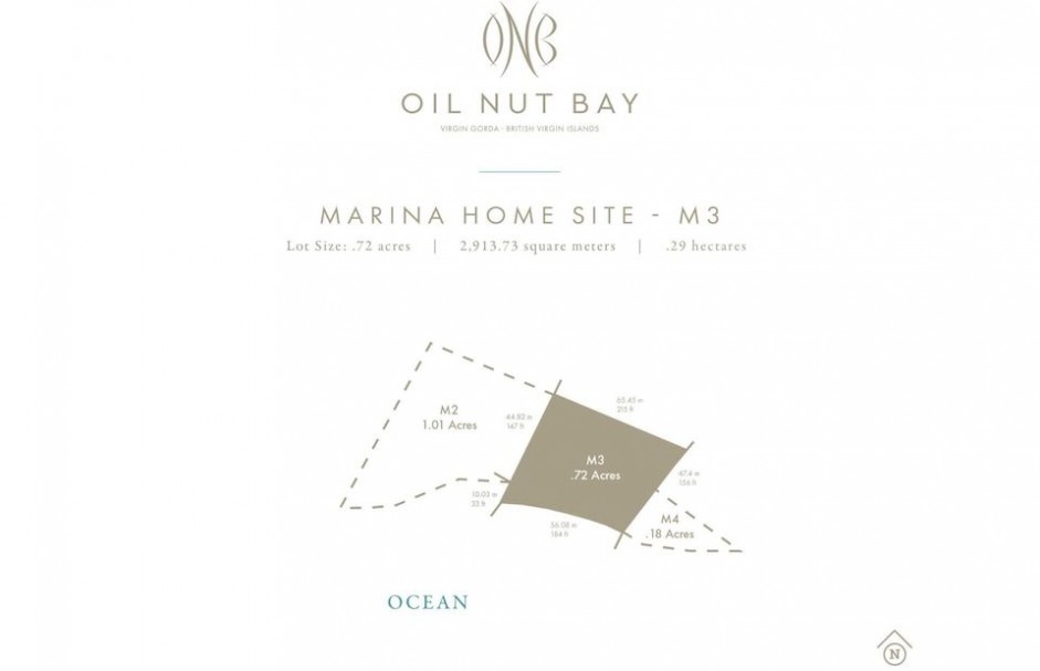 MLS#MH003 MARINA HOMESITE 3 OIL NUT BAY - Cayman  Property for For Sale