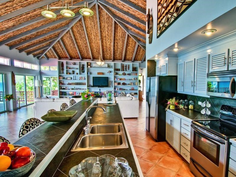 MLS #CF33 FORT RECOVERY WATERFRONT VILLA - Cayman  Property for For Sale